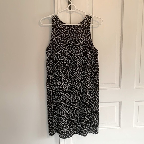 Staring at Stars Shift Dress in Black and White Small - Picture 5 of 9